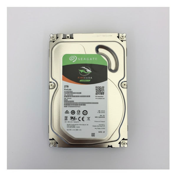 Seagate FireCuda 2TB SSHD disco rigido interno da 3,5 pollici ST2000DX002 