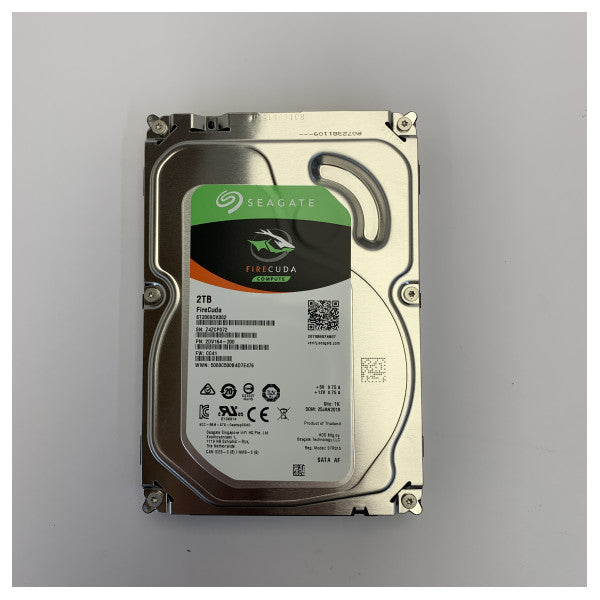 Seagate FireCuda 2TB SSHD disco rigido interno da 3,5 pollici ST2000DX002 
