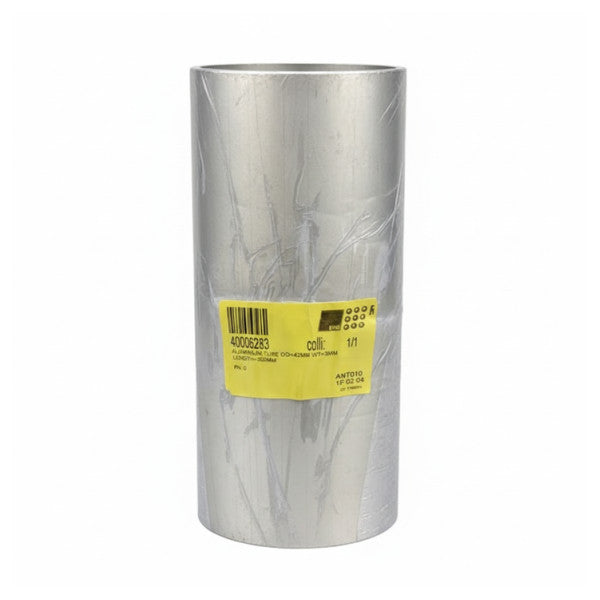 Aluminium rundrør diam. 42 mm x 3 mm - lengde 300 mm 