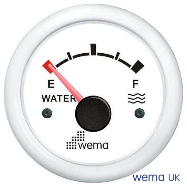 Wema Mesureur de niveau d'eau marine de haute qualité IPWR-WS-0-190 avec une construction durable et une installation facile