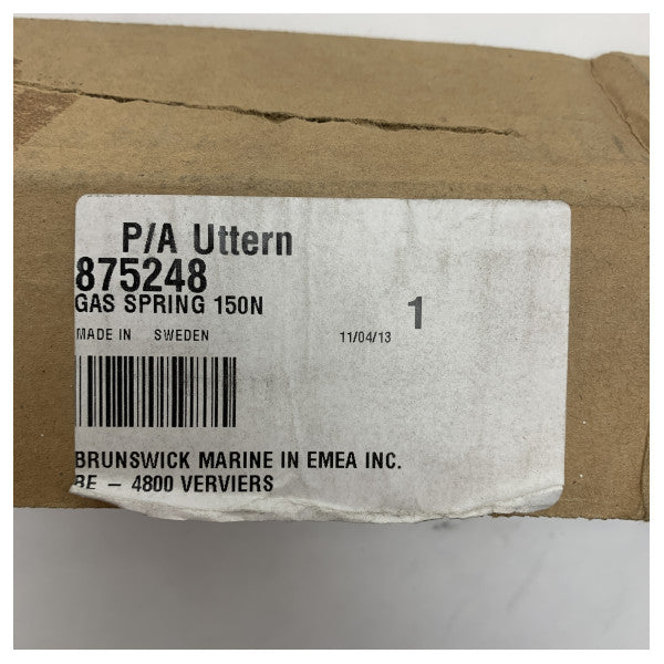 Ressort à gaz Bansbach Easylift 150N revêtu de noir 