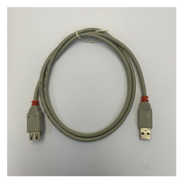 USB 2.0 Επέκταση Καλωδίου - USB-A Αρσενικό σε USB-A Θηλυκό - 1μ Λευκό 