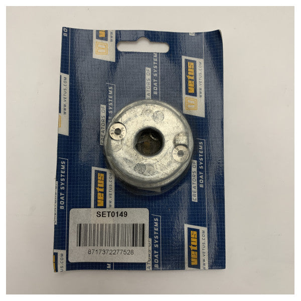 Vetus Anode en zinc de remplacement pour propulseur d'étrave 35 / 45 / 55 kgf - SET0149