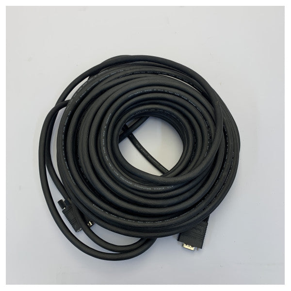 StarTech MXTMMHQ20M Câble VGA haute résolution - 20 m - Coax HD15 