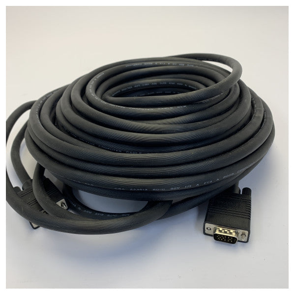 StarTech MXTMMHQ20M High Resolution VGA-kabel - 20 m - Coax HD15 