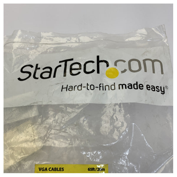 StarTech MXTMMHQ20M High Resolution VGA-kabel - 20 m - Coax HD15 