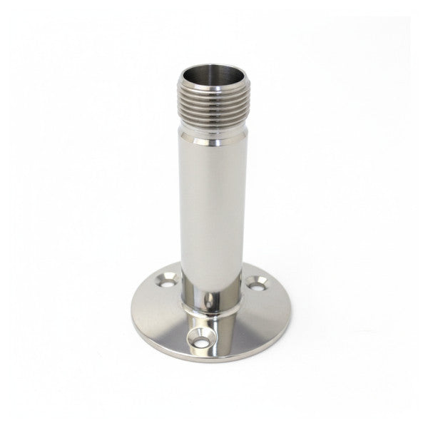 AC Antennas N288F Deskmount - Base antenna marina in RVS SS304 - maschio 1inch 14TPI 