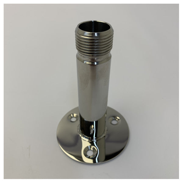 AC Antennas N288F Deskmount - Base antenna marina in RVS SS304 - maschio 1inch 14TPI 