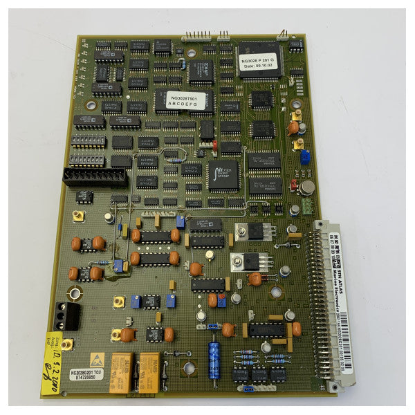 SAM Electronics HS06-TCU радарен процесорен борд NG3028G201 