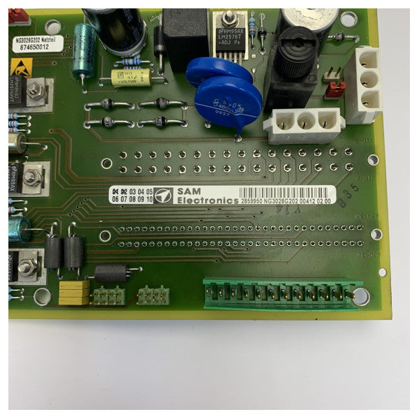 SAM Electronics NG3028G202 AS-10 Radar Transceiver Izvor napajanja 