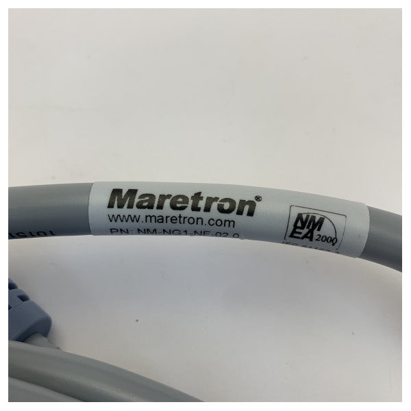 Maretron NM-NG1-NF-02.0 Μίνι Διπλής Άκρης Καλώδιο - Αρσενικό σε Θηλυκό - 2μ 