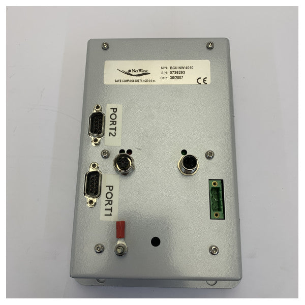 Netwave NW4010 VDR Γέφυρα Συναγερμού και Ελέγχου Μονάδα (BCU) - Ναυτική Ηλεκτρονική 