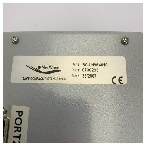 Netwave NW4010 VDR Γέφυρα Συναγερμού και Ελέγχου Μονάδα (BCU) - Ναυτική Ηλεκτρονική 