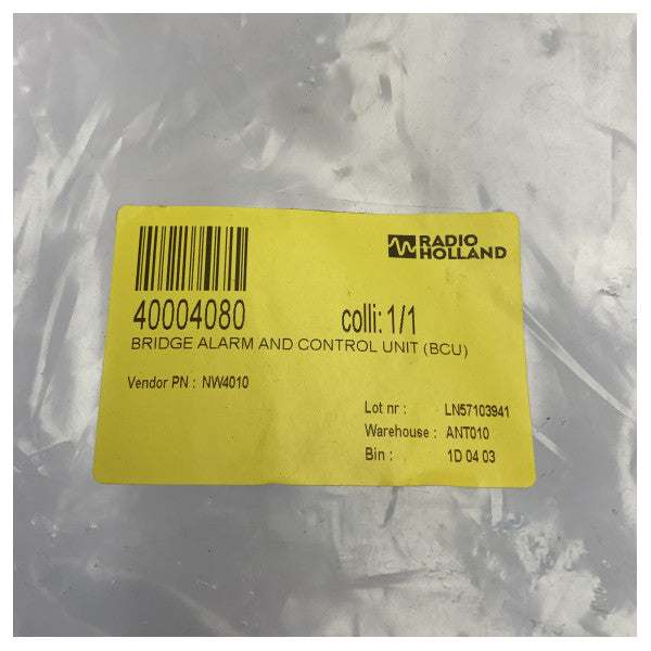 Netwave NW4010 VDR Γέφυρα Συναγερμού και Ελέγχου Μονάδα (BCU) - Ναυτική Ηλεκτρονική 