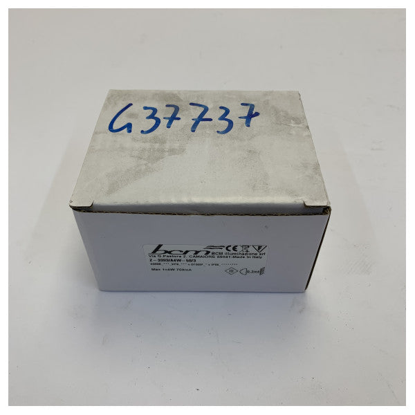 BCM Jack 1-50 Θαλάσσιο Σταθερό Φωτιστικό Σημείο 3393/R4W-50 Χρώμιο 