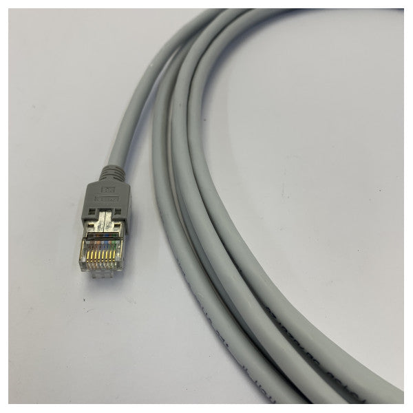 Cable de parcheo Ethernet Crossover Cat5 S/FTP RJ45 - 5m Gris 