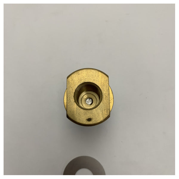 مجموعة أنود عمود المروحة من الزنك القديم مع قفل برغي 30 مم عمود - RA004 