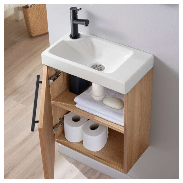 Seramik Denizcilik El Lavabosu EN 14688 - Nemli Ortamlar için Dayanıklı Kompakt Tekne Lavabosu