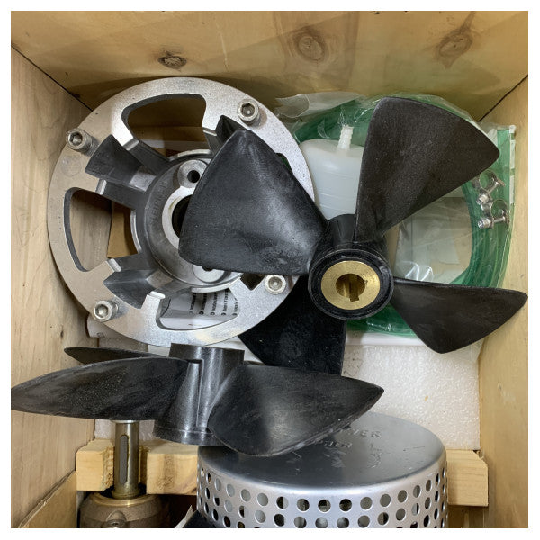 سليبنر سايد باور SP125 دافع أمامي كهربائي 24 فولت 8.7 حصان 125 كيلوجرام قوة دفع - SP125Ti 