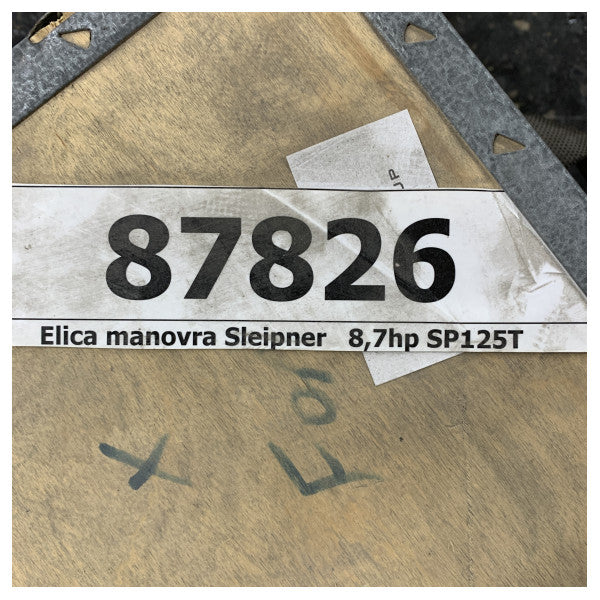 سليبنر سايد باور SP125 دافع أمامي كهربائي 24 فولت 8.7 حصان 125 كيلوجرام قوة دفع - SP125Ti 