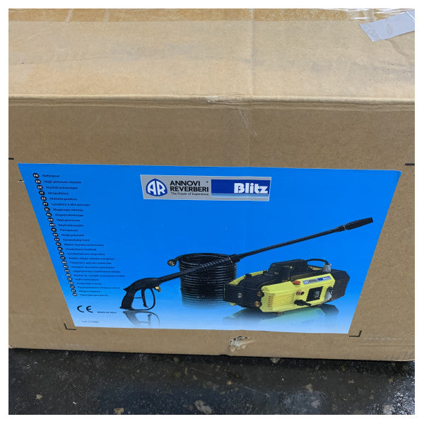 Annovi Reverberi Blitz 8.13 High Pressure Washer Professional - 230V 60Hz Watercleaner 