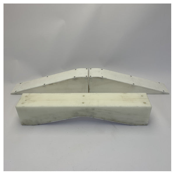 Ferretti Acetal Tenderlift Support til jolle Hvid - 271122 