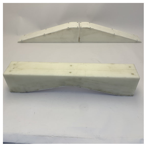 Ferretti Acetal Tenderlift Support til jolle Hvid - 271122 