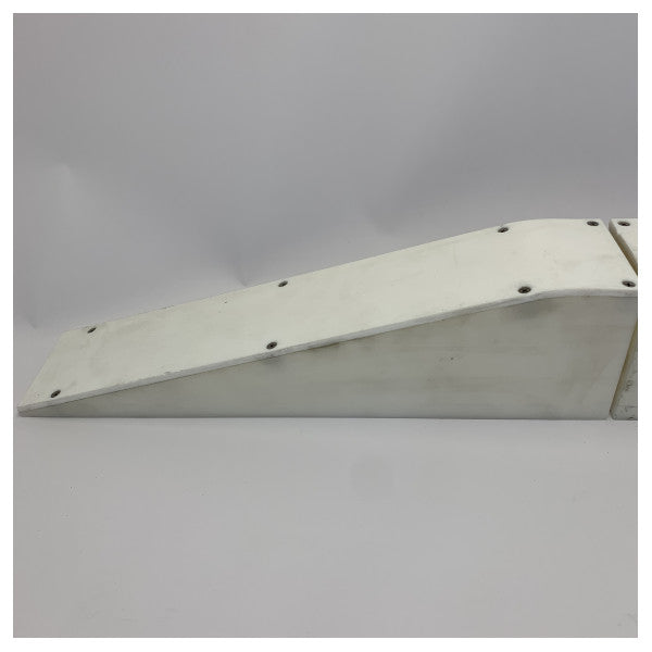 Ferretti Acetal Tenderlift Support til jolle Hvid - 271122 