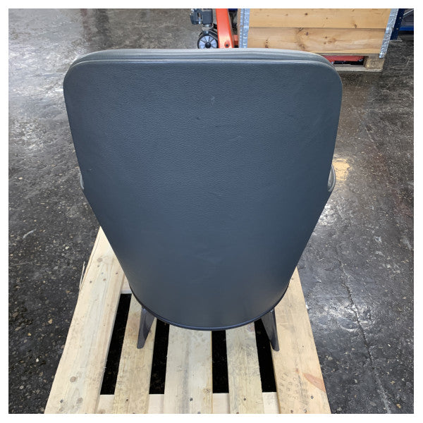 Minotti Leslie Bergere Fauteuil Aspen 26 Læder Sort 