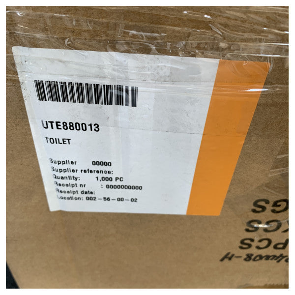 RM69 Ручний морський туалет - надійна та компактна головка для човна - RM101.W