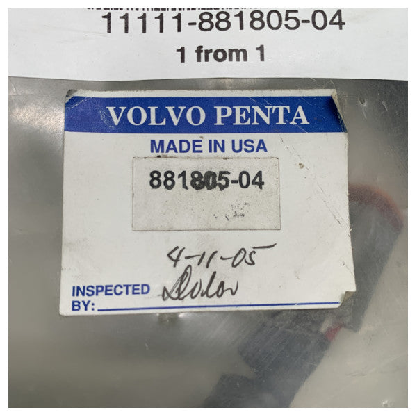 Volvo Penta OEM D3 5M Cable de cableado - 881805-04