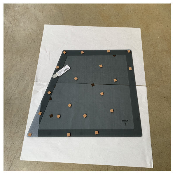 プレミアムマリングレード FECO ITC Naval Rhea ウィンドウセット - 耐久性、耐候性の船舶用ウィンドウ