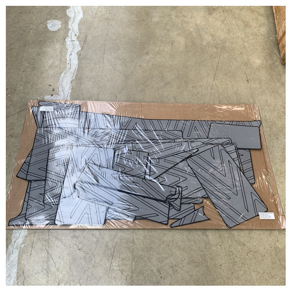 メソッドSW62ウェイクスキー用高品質マリンデッキパッド-滑り止め、耐紫外線、防水保護カバー