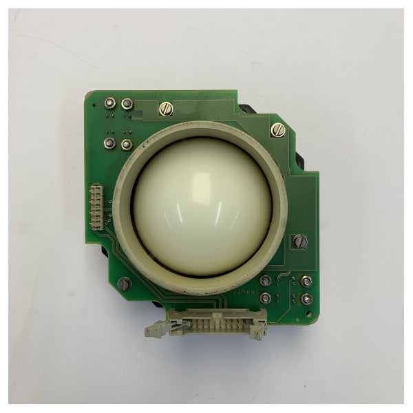 SAM Electronics Roller/Tracking Ball 47-11768 AZ3023G045 - Trackball Marítimo Krupp 