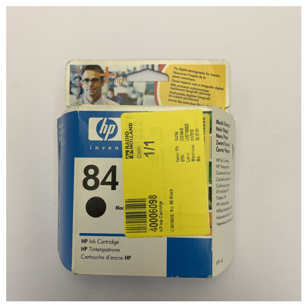 خرطوشة حبر سوداء HP No. 85 C5016A - خرطوشة حبر أصلية 