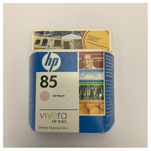 HP 85 Ink Cartridge Light Magenta C9429A - Original 