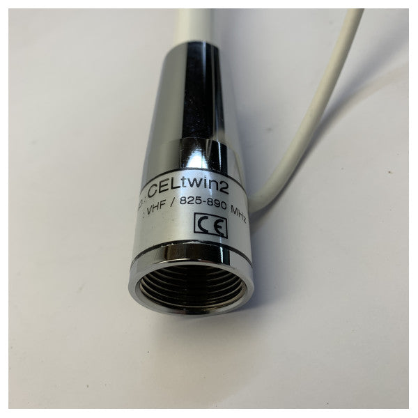 AC Antennas CELtwin2 θαλάσσια κεραία VHF/Κινητής τηλεφωνίας πολλαπλών ζωνών 3dB πανκατευθυντική 