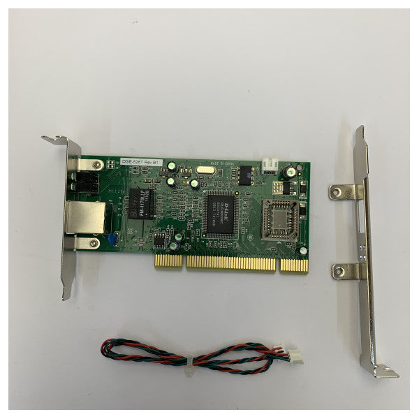 بطاقة شبكة PCI إيثرنت جيجابت D-Link DGE-528T - محول RJ45 بسرعة 10/100/1000 ميغابت/ثانية 