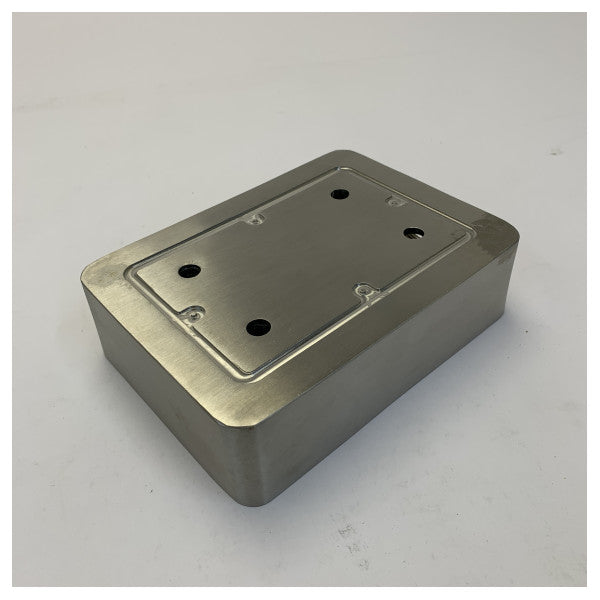 Orlaco DHPFA120 Anschlussbox für PTZ-Dome-Kamera - Edelstahl Marine - Wasserdichtes Gehäuse 