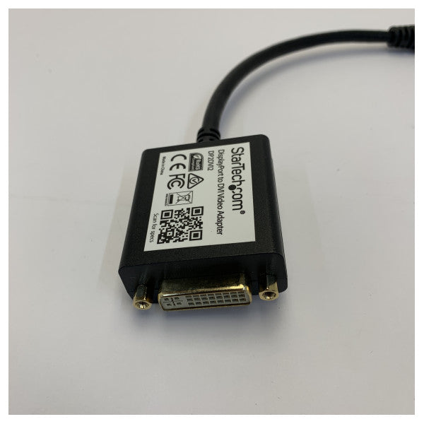 StarTech.com DisplayPort to DVI Adapter DP2DVI2 - 1920x1200 