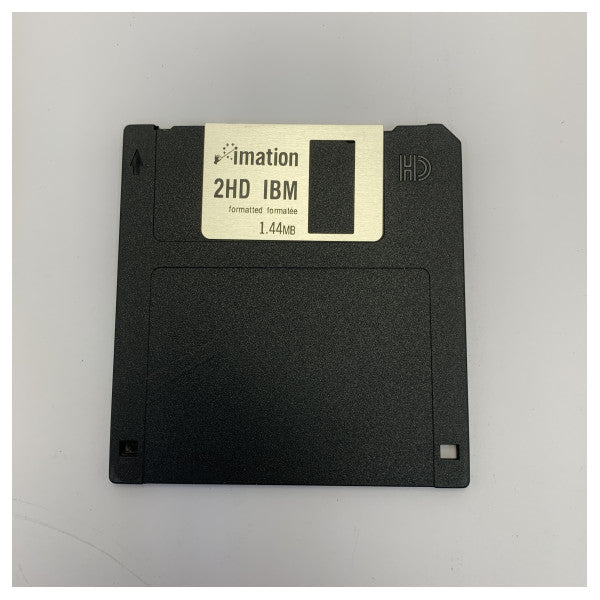 Имation 3.5 inch Floppy Disk 1.44MB DS/HD - Кутия с 10 броя - Дискети 
