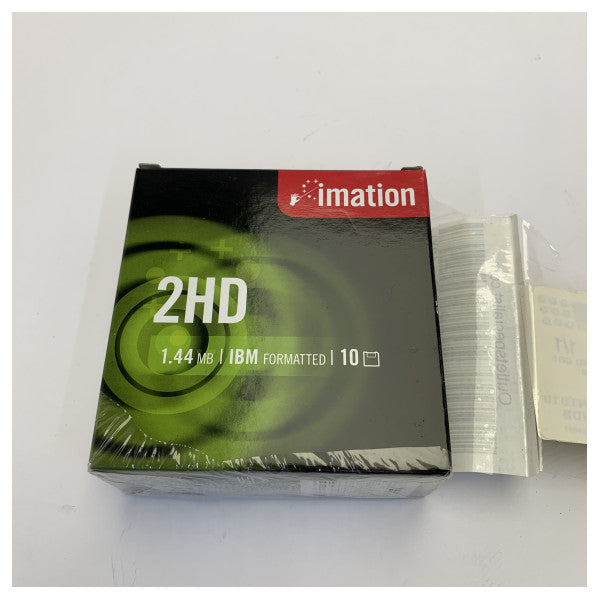 Имation 3.5 inch Floppy Disk 1.44MB DS/HD - Кутия с 10 броя - Дискети 