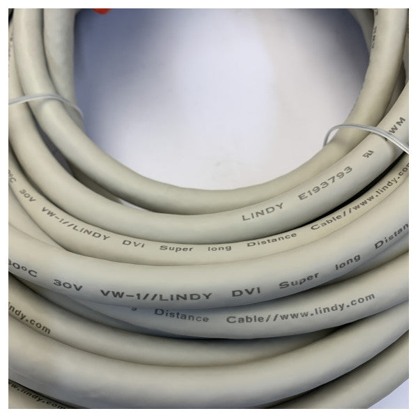 DVI-D Single Link -kaapeli 15 m - erittäin pitkä etäisyys - M/M - 41261 