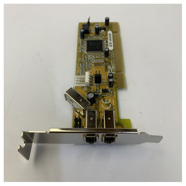 EXSYS EX-6440 FireWire 1394 lavprofil PCI-kort - IEEE 1394a-controller 