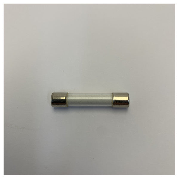 ELU trög säkringsglas 0.63A - 6x30mm / 6.3x32mm - 10 stycken - Marin el 
