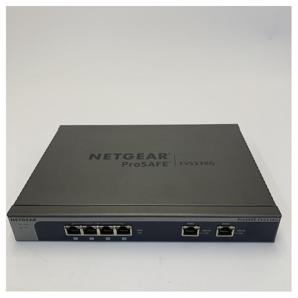Router firewall VPN Gigabit Dual WAN Netgear ProSafe FVS336G-300EUS 