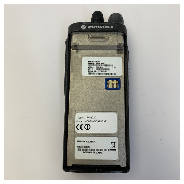 Motorola GP340 VHF Talkie-Walkie - Radio Marine FM 16CH 