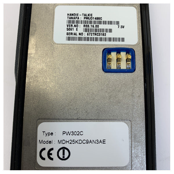 Motorola GP340 VHF Talkie-Walkie - Radio Marine FM 16CH 