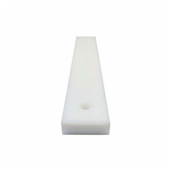 HMPE HD500 Ertalon Plastic Strip - Planed - 600x40x15mm - White - Yacht Hardware