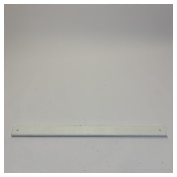 HMPE HD500 Ertalon Plastic Strip - Planed - 600x40x15mm - White - Yacht Hardware